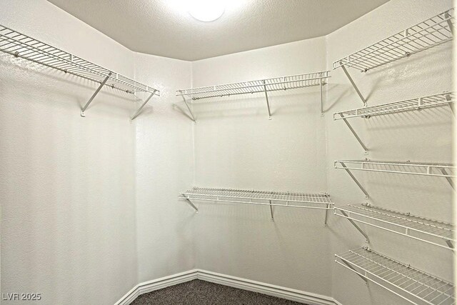 1721 Mill Canyon Dr, Las Vegas, NV 89128 - spacious closet featuring carpet flooring