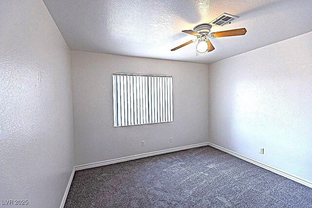 1721 Mill Canyon Dr, Las Vegas, NV 89128 - carpeted empty room featuring ceiling fan and baseboards