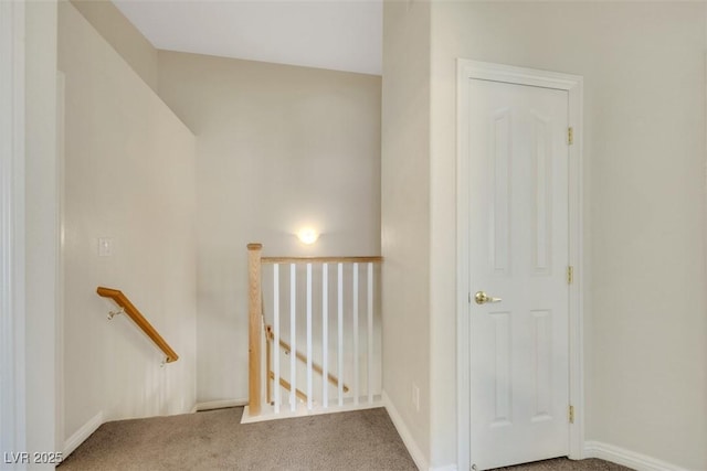 1101 Elation Ln Unit 2, Henderson, NV 89002 - stairs featuring carpet and baseboards