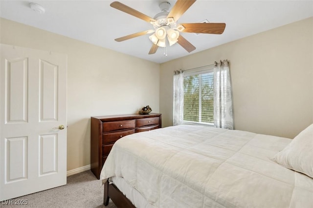 1101 Elation Ln Unit 2, Henderson, NV 89002 - carpeted bedroom with a ceiling fan and baseboards