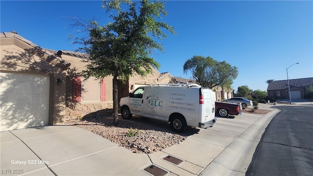 864 Chianti Way, Mesquite, NV 89027 - view of asphalt road with street lighting