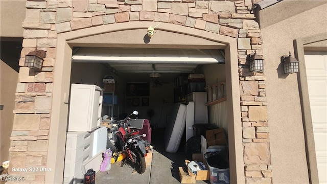 864 Chianti Way, Mesquite, NV 89027 - view of garage
