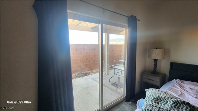 864 Chianti Way, Mesquite, NV 89027 - bedroom with access to outside