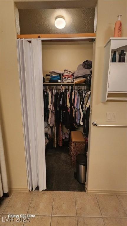 864 Chianti Way, Mesquite, NV 89027 - spacious closet with light tile patterned floors
