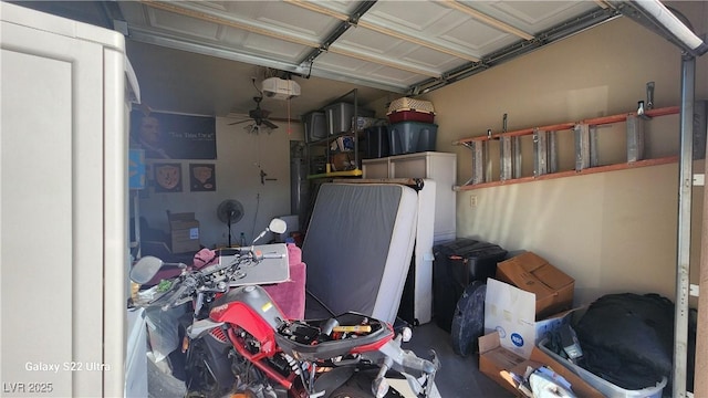 864 Chianti Way, Mesquite, NV 89027 - garage featuring a garage door opener
