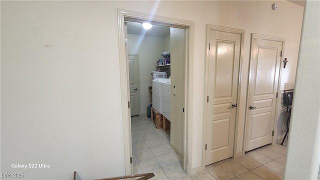 864 Chianti Way, Mesquite, NV 89027 - hallway featuring light tile patterned flooring