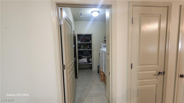 864 Chianti Way, Mesquite, NV 89027 - corridor with light tile patterned floors