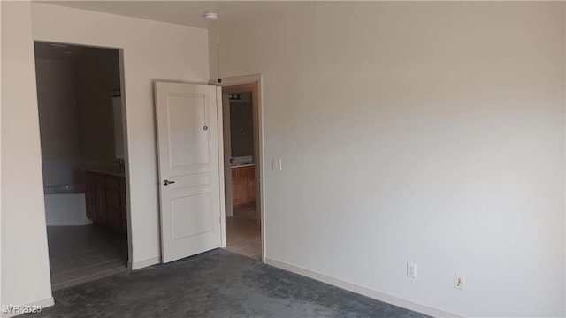 864 Chianti Way, Mesquite, NV 89027 - unfurnished bedroom with carpet flooring and baseboards