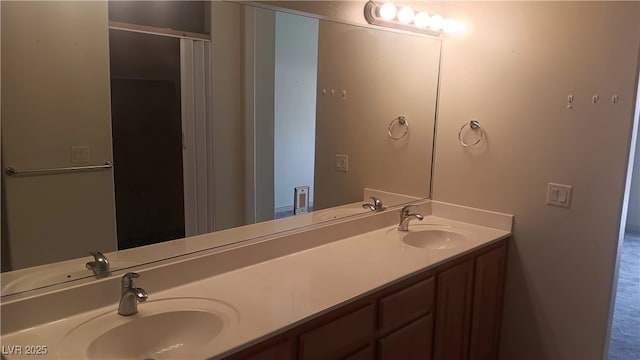 864 Chianti Way, Mesquite, NV 89027 - full bath featuring double vanity