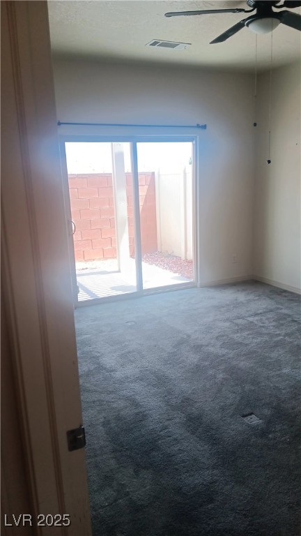 864 Chianti Way, Mesquite, NV 89027 - spare room featuring carpet floors and ceiling fan