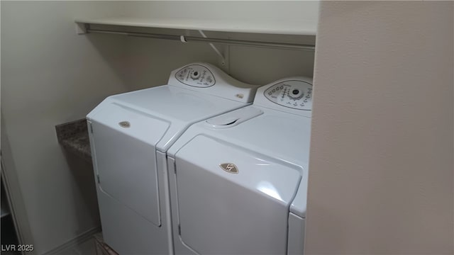 864 Chianti Way, Mesquite, NV 89027 - laundry room with washing machine and dryer