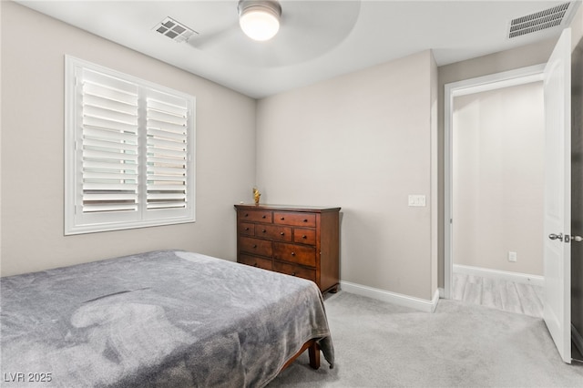 10101 Heron Lake Ave, Las Vegas, NV 89178 - bedroom featuring carpet flooring, baseboards, and a ceiling fan