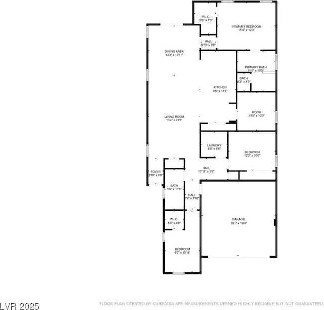 12565 Huckleberry Oak Ave, Las Vegas, NV 89138 - property floor plan