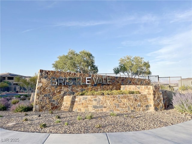12565 Huckleberry Oak Ave, Las Vegas, NV 89138 - view of community sign