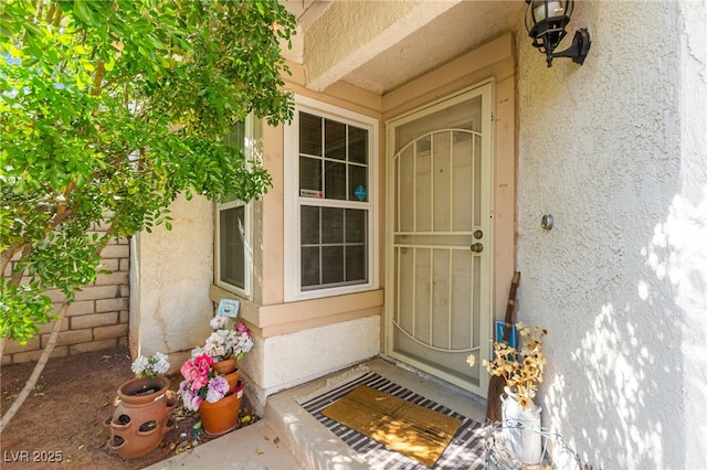 8505 Lansdale Rd, Las Vegas, NV 89123 - view of exterior entry with stucco siding