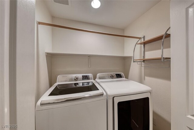 4044 Villeroy Ave, Las Vegas, NV 89141 - washroom with independent washer and dryer