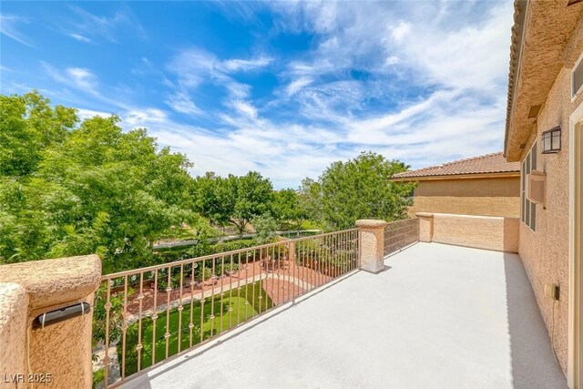 4044 Villeroy Ave, Las Vegas, NV 89141 - view of balcony
