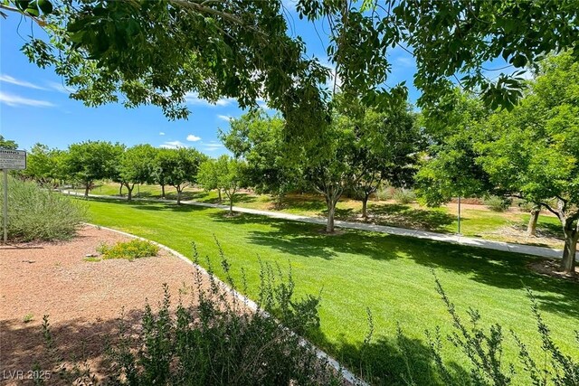 4044 Villeroy Ave, Las Vegas, NV 89141 - surrounding community with a yard