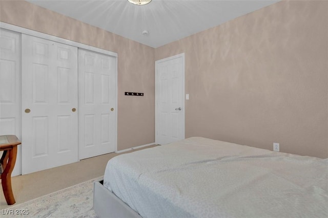9017 Cotton Rose Way, Las Vegas, NV 89134 - bedroom featuring a closet and carpet flooring