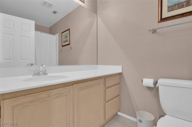 9017 Cotton Rose Way, Las Vegas, NV 89134 - full bath with toilet, vanity, and tile patterned flooring