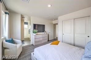 7915 Pandora Sky St Unit 402, North Las Vegas, NV 89084 - bedroom featuring a closet
