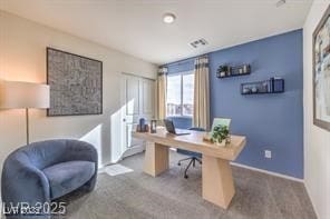 7915 Pandora Sky St Unit 402, North Las Vegas, NV 89084 - carpeted office with baseboards