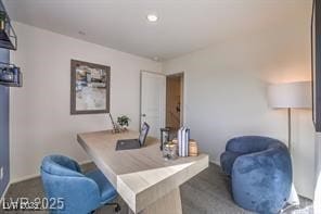 7915 Pandora Sky St Unit 402, North Las Vegas, NV 89084 - view of office area