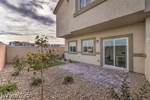 7915 Pandora Sky St Unit 402, North Las Vegas, NV 89084 - fenced backyard with a patio