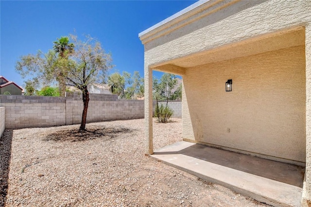 8233 Willeta Ave, Las Vegas, NV 89145 - view of fenced backyard
