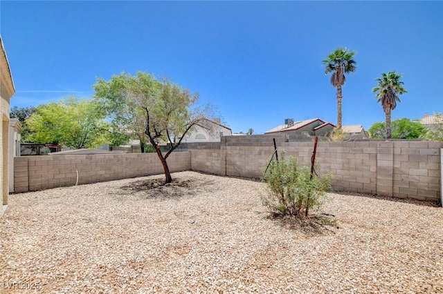 8233 Willeta Ave, Las Vegas, NV 89145 - view of fenced backyard