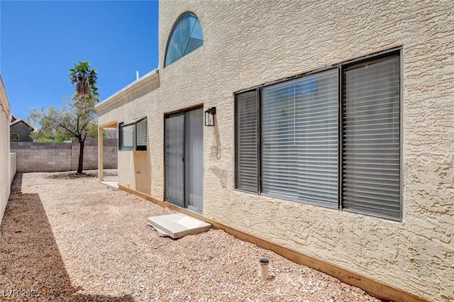 8233 Willeta Ave, Las Vegas, NV 89145 - view of fenced backyard