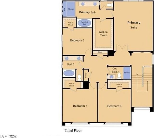 6507 Creekside Cellars Ct, Las Vegas, NV 89139 - room layout