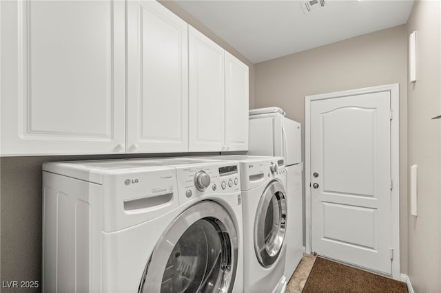 900 Cantura Mills Rd, Henderson, NV 89052 - laundry room with independent washer and dryer and cabinet space
