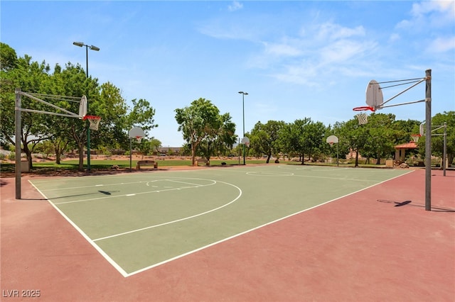 900 Cantura Mills Rd, Henderson, NV 89052 - view of sport court featuring community basketball court