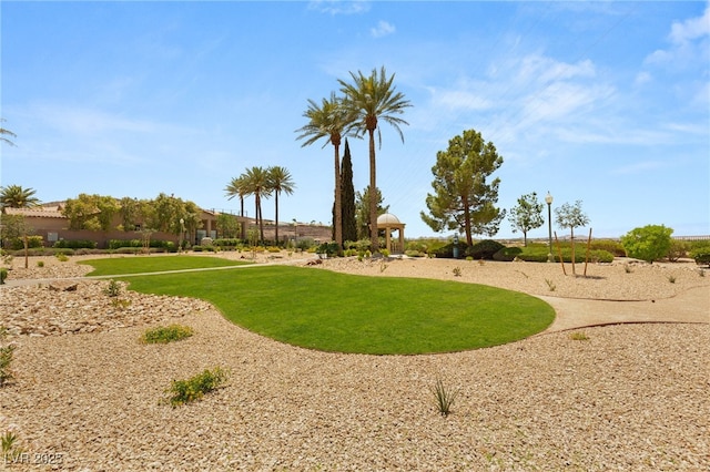 900 Cantura Mills Rd, Henderson, NV 89052 - view of home's community featuring a gazebo and a yard