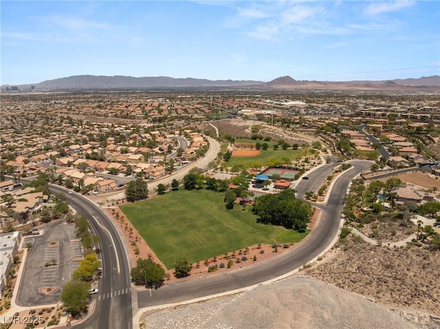 900 Cantura Mills Rd, Henderson, NV 89052 - view of property location with a mountain backdrop and nearby suburban area
