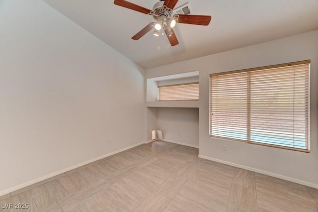 1523 Silver Point Ave, Las Vegas, NV 89123 - empty room with a ceiling fan and baseboards
