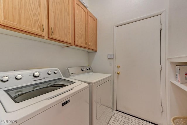 1523 Silver Point Ave, Las Vegas, NV 89123 - laundry room featuring washing machine and clothes dryer and cabinet space