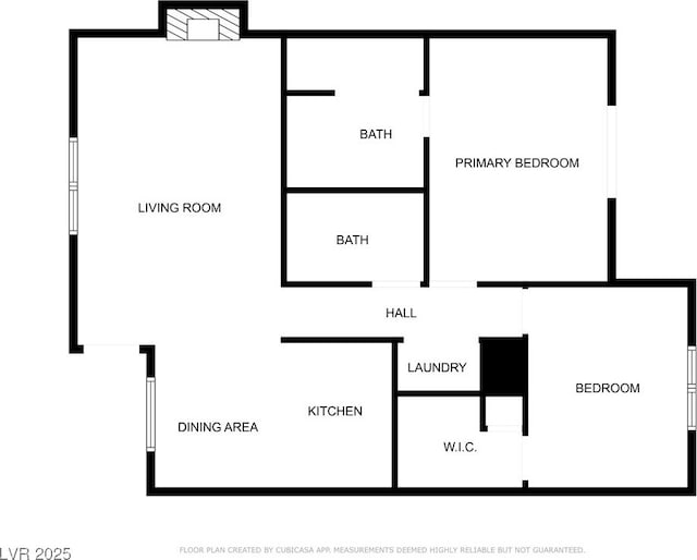 5191 Caliente St Unit 84, Las Vegas, NV 89119 - home floor plan
