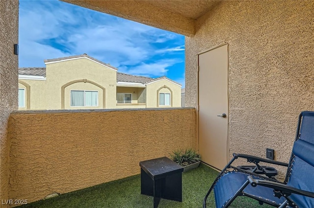 6321 Rolling Rose St Unit 201, North Las Vegas, NV 89081 - view of balcony