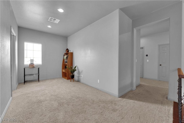 1808 Peyton Stewart Ct, North Las Vegas, NV 89086 - carpeted empty room featuring baseboards and recessed lighting