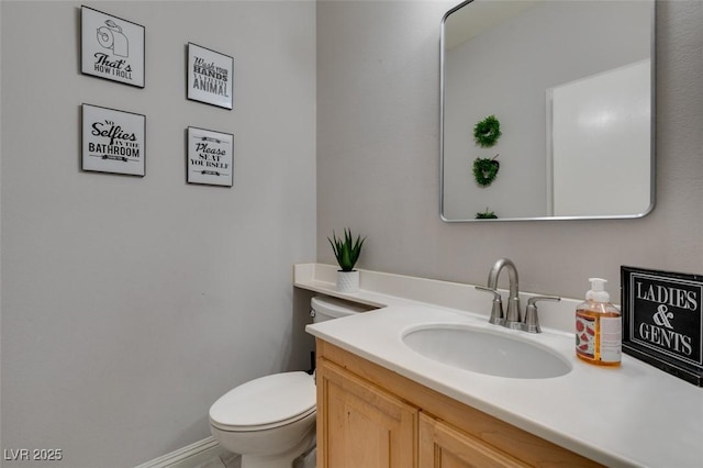 11004 Napa Ridge Dr, Las Vegas, NV 89144 - bathroom featuring toilet and vanity