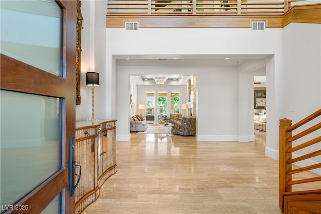 11 Misty Peaks Ct, Las Vegas, NV 89135 - foyer featuring baseboards and stairs