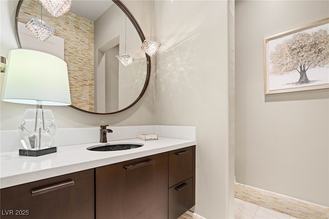 11 Misty Peaks Ct, Las Vegas, NV 89135 - bathroom with vanity