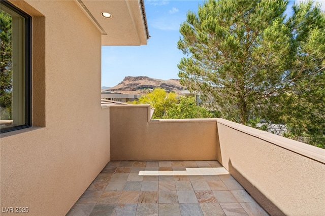 11 Misty Peaks Ct, Las Vegas, NV 89135 - balcony featuring a mountain view