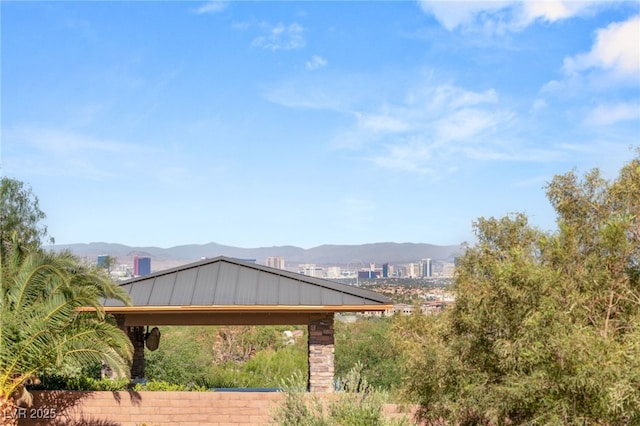 11 Misty Peaks Ct, Las Vegas, NV 89135 - view of mountain background