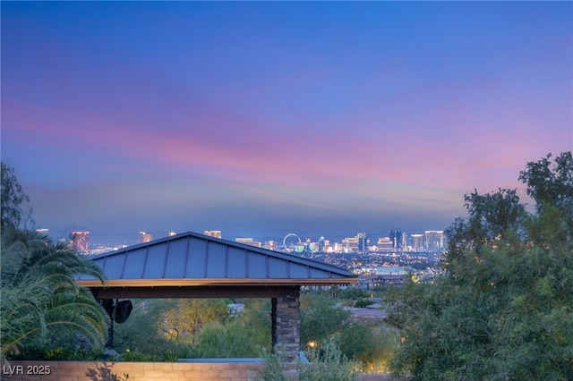 11 Misty Peaks Ct, Las Vegas, NV 89135 - water view featuring nearby urban area