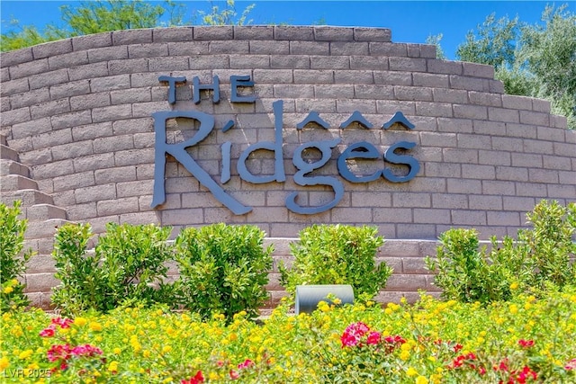 11 Misty Peaks Ct, Las Vegas, NV 89135 - view of community / neighborhood sign