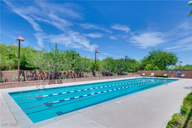 11 Misty Peaks Ct, Las Vegas, NV 89135 - community pool featuring a patio area