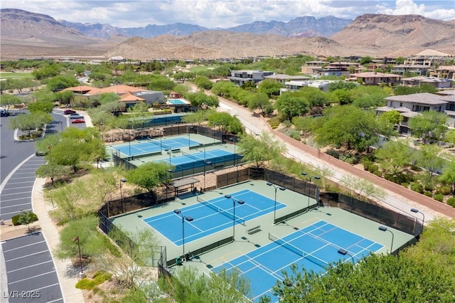 11 Misty Peaks Ct, Las Vegas, NV 89135 - drone / aerial view of a mountainous background